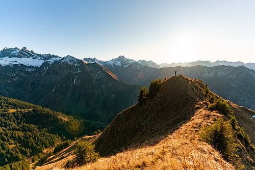 Prachtig uitzicht op de Allgäuer Hochalpen