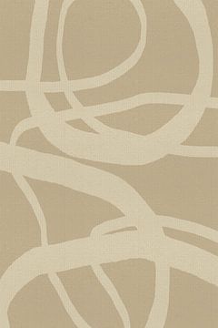 Japandi stemming in beige en crème van Dina Dankers