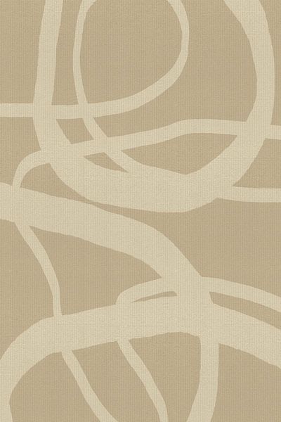 Japandi mood in beige and cream by Dina Dankers