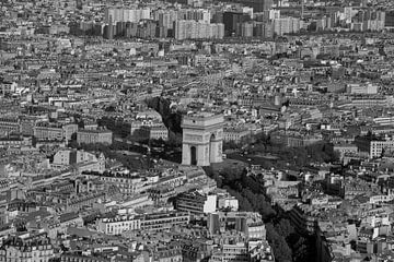 Arc de Triomphe, Parijs von Mark Koster