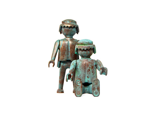 Modern Antiquity – Dialog in Patina