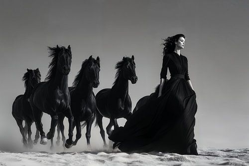 Elegance of the untamed