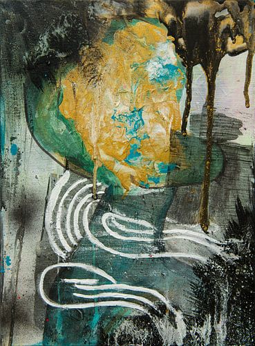 The night suppresses the light