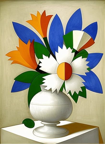 Betoverende bloemen van Mavro Orbino