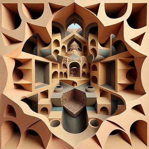 Forms of Silence - the Temple