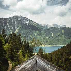Achensee in Österreich von Christian Späth
