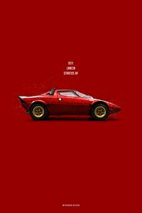 Cars in Colors, Lancia Stratos
