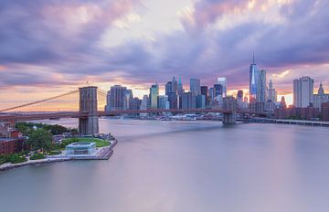 New York City - Brooklyn Bridge - USA by Marcel Kerdijk