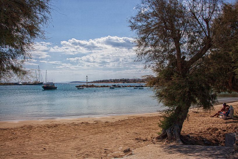 Strandleben von Petra Dreiling-Schewe