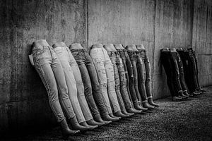 Jeans-Verkäufe