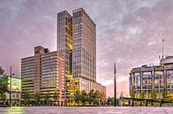 Rotterdam Central District par Frans Blok Aperçu