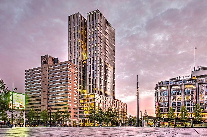 Rotterdam Central District par Frans Blok