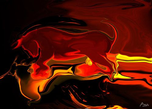 Feuerbulle von Antoine Shafouns