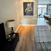 Photo de nos clients: Reine Elisabeth de Bourbon, sur toile