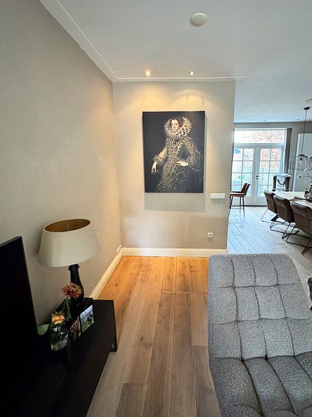 Königin Elizabeth von Bourbon