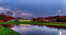 Schwimmbad im Stadtpark Brasschaat von Bruno Hermans