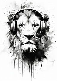 Lion Animal Animal by FotoKonzepte