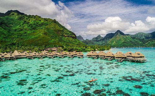 Lagune van Moorea