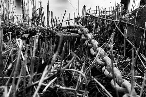 Die Glieder einer Eisenkette