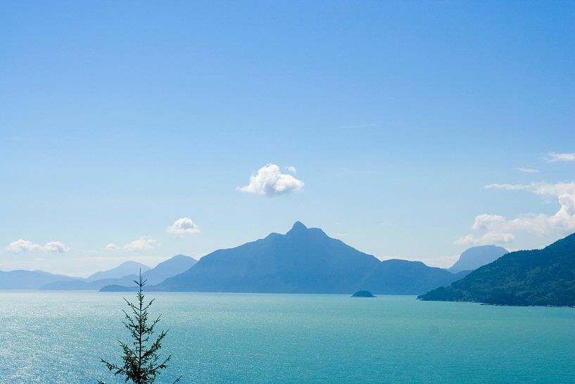 On the road to Whistler by Karin Hendriks Fotografie