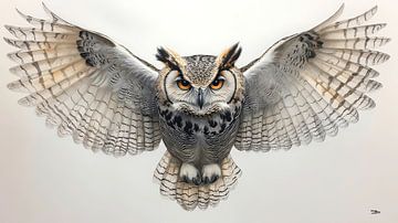 uil - uiltje van Gelissen Artworks