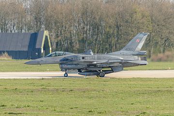 Poolse Lockheed Martin F-16C Fighting Falcon (4060).