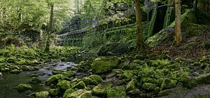 Panoramabild Sächsische Schweiz