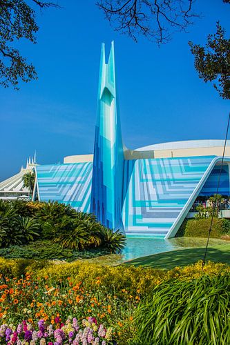 Tower at the Mediterranean Harbour