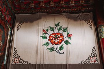 Tibetaans gelukssymbool: de Lotusbloem van Your Travel Reporter