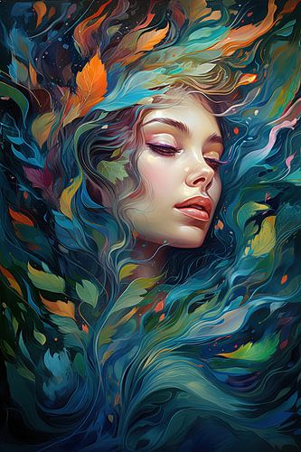 De geest van de boom