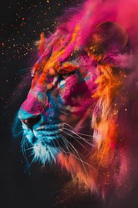 Fiery Spirit - Le tigre en mouvement