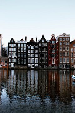 Amsterdam Damrak von Jana Vondrackova