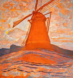 Windmill, Piet Mondrian