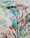 Abstract Tree in bloom by Jan Keteleer (JanKé): A Journey Beyond the Canvas thumbnail
