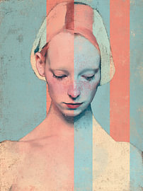 Vintage Elegance Unmasked by Wall Wonder
