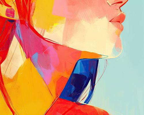 Abstrakt minimalistisch