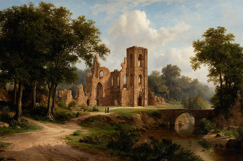 De verloren abdij