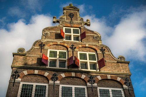 Weeshuis uit eerste helft van de 17e eeuw in Gouda