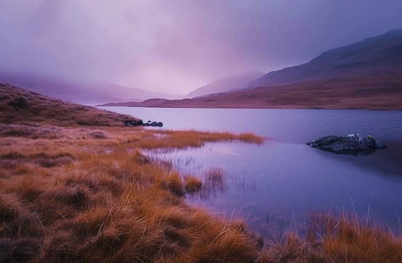 Blick auf die Berge von fernlichtsicht