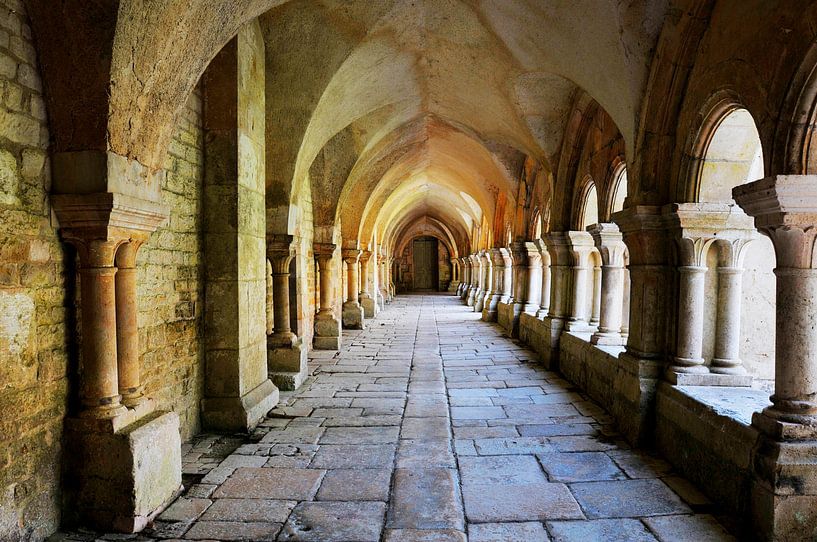 France abbaye de Fontenay par Blond Beeld