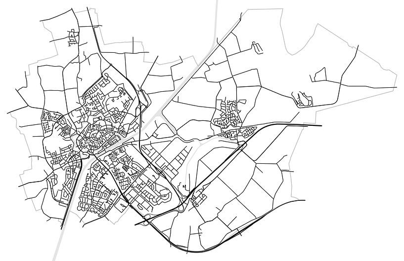 Middelburg van Drawn by Johan