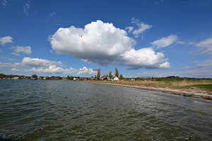 Naturstrand in Alt Reedevitz, Halbinsel Mönchgut