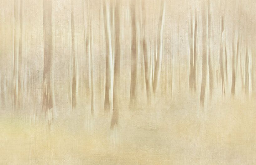 Abstrakter Wald van Heike Hultsch