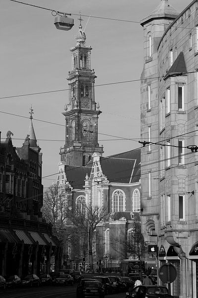 Westerkerk Amsterdam von Henk van Brecht
