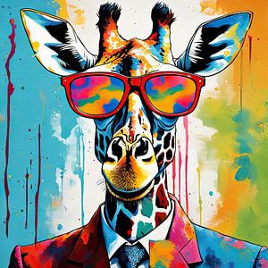 Giraffe malen 01.62