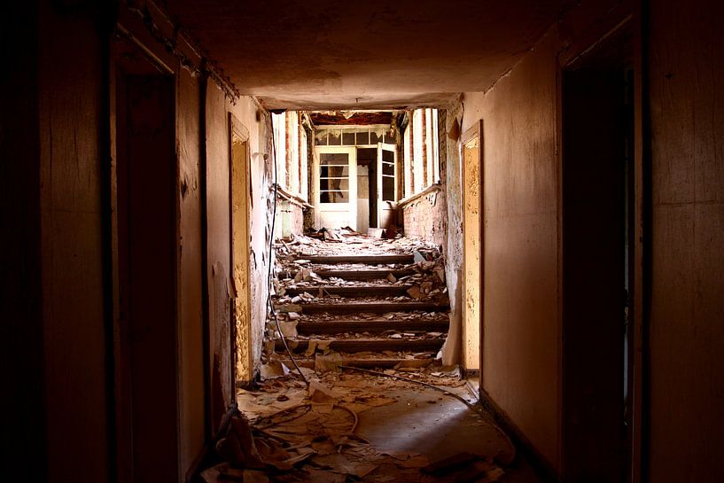 Der Weg ins Licht by Heike Hultsch