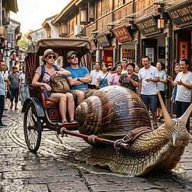 Im Schneckentempo von Retrotimes