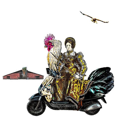 Margaretha van Valois, Prinses van het Pluimvee