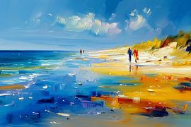 Beach walk by ARTemberaubend