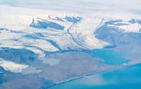 Island, Luftaufnahme des Küstenstreifens von Jeannette Kliebisch Miniaturansicht